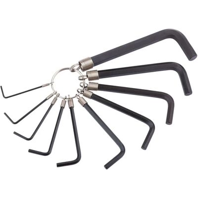 Draper Draper Tkr10A/β 10 Piece Hex Key Set - Hexagon Set Draper Draper Tkr10A/β 10 Piece Hex Key Set - Hexagon Set
