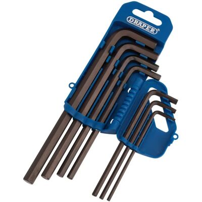 Draper 33693 Hex Key Set - Imperial, 7-Piece Draper 33693 Hex Key Set - Imperial, 7-Piece