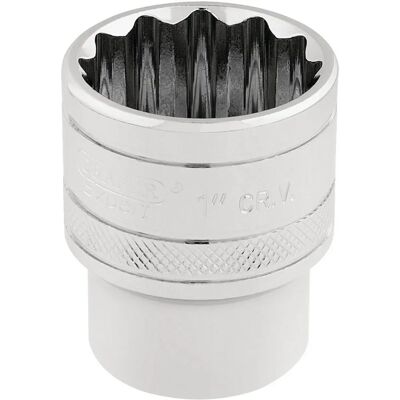 Draper Tools 33725 Socket Set - 12 Point, 1/2" Drive Draper Tools 33725 Socket Set - 12 Point, 1/2" Drive