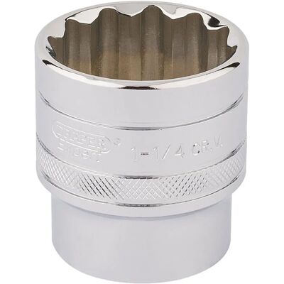 Ensemble de clés Draper 33729 - Hi-Torq 12 points 1,1/4" - Acier chrome vanadium durable - Publicité Ensemble de clés Draper 33729 - Hi-Torq 12 points 1,1/4" - Acier chrome vanadium durable - Publicité