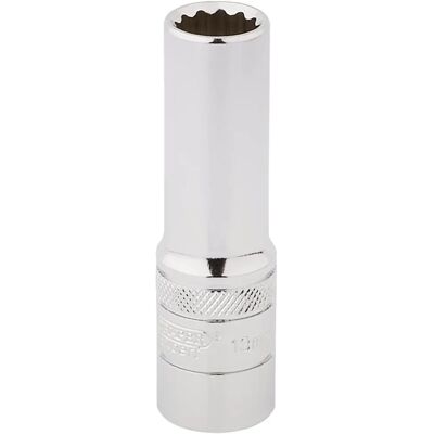 Draper 33732 Chrome Vanadium Diepe Socket 13mm - Socket Set Draper 33732 Chrome Vanadium Diepe Socket 13mm - Socket Set