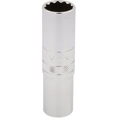 Draper 33734 Chrome Vanadium Socket Set - 16mm Deep 12-Point Draper 33734 Chrome Vanadium Socket Set - 16mm Deep 12-Point