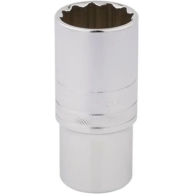 Draper Expert 33841 Diepe socket set - 12 punten, 27mm, chroom vanadium staal Draper Expert 33841 Diepe socket set - 12 punten, 27mm, chroom vanadium staal