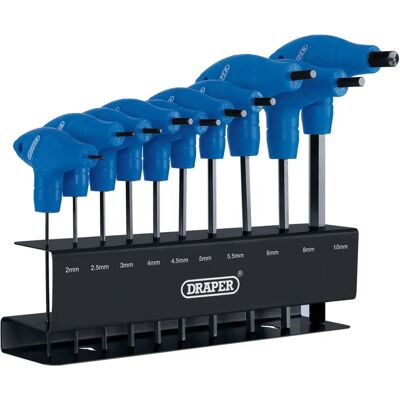 Draper Tools 33869 Hex Key Set - 10 Piece Draper Tools 33869 Hex Key Set - 10 Piece