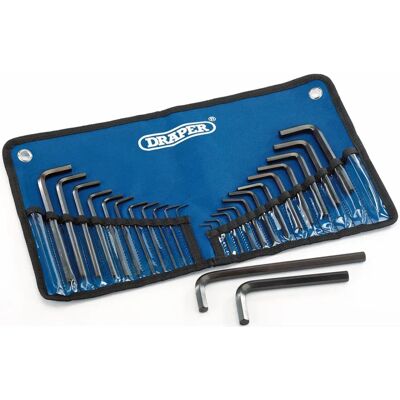 Draper Tools 33892 Set met inbus sleutels - 25 Stuks Draper Tools 33892 Set met inbus sleutels - 25 Stuks