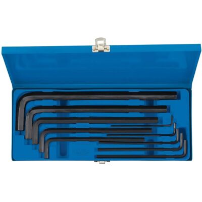 Draper 33895 Hex Key Set - 10 Pieces - Metric Long Pattern Draper 33895 Hex Key Set - 10 Pieces - Metric Long Pattern
