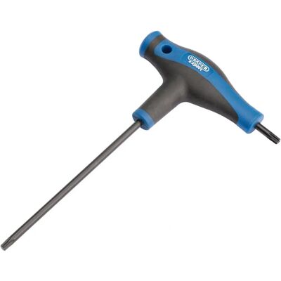Draper Tools 33899 Torx Key - High Leverage, CRV Steel, T20 Draper Tools 33899 Torx Key - High Leverage, CRV Steel, T20