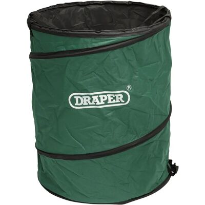 Draper 34041 Borsa Pieghevole Multiuso Verde - 175L Draper 34041 Borsa Pieghevole Multiuso Verde - 175L