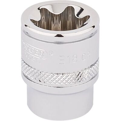 Draper 34207 Socket Set - E18 Draper 34207 Socket Set - E18
