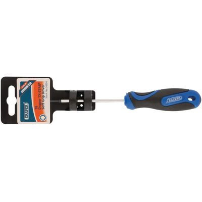 Draper Tools 34254 Zachte grip T6 TX-Star Schroevendraaier - Schroevendraaier Draper Tools 34254 Zachte grip T6 TX-Star Schroevendraaier - Schroevendraaier