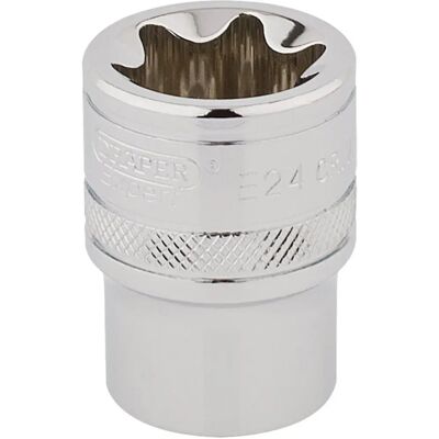 Draper Tools 34402 Socket Set - E24, 1/2 Inch Drive Draper Tools 34402 Socket Set - E24, 1/2 Inch Drive