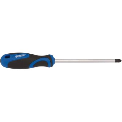 Draper Tools 34549 Soft Grip PZ Schroevendraaier - Schroevendraaier Draper Tools 34549 Soft Grip PZ Schroevendraaier - Schroevendraaier