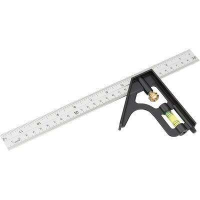 Draper 7C 300mm Metric Imperial Combination Square Draper 7C 300mm Metric Imperial Combination Square