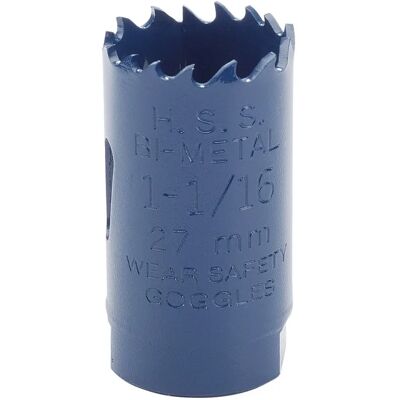 Draper Tools 34755 Expert 27mm HSS Bi-Metaal Gatenzaag Draper Tools 34755 Expert 27mm HSS Bi-Metaal Gatenzaag