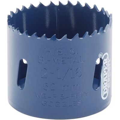 Draper 34761 Schwerlast Bi-Metall-Bohrkronen - 52mm - Bohrer und Zubehör Draper 34761 Schwerlast Bi-Metall-Bohrkronen - 52mm - Bohrer und Zubehör