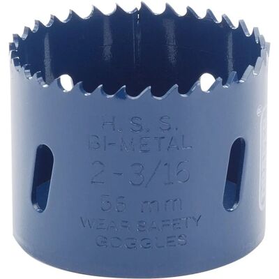 Draper 34762 Experto 56mm HSS Bi-Metal Sierra de Agujero - Sierra de Agujero Draper 34762 Experto 56mm HSS Bi-Metal Sierra de Agujero - Sierra de Agujero