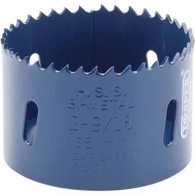 Draper Tools 34765 Sierra de agujero de 65mm de doble metal duro - Herramienta de taladro Draper Tools 34765 Sierra de agujero de 65mm de doble metal duro - Herramienta de taladro