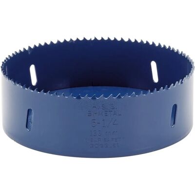 Draper 34774 Heavy Duty Bi-Metal Holesaw - 133mm Drills Draper 34774 Heavy Duty Bi-Metal Holesaw - 133mm Drills