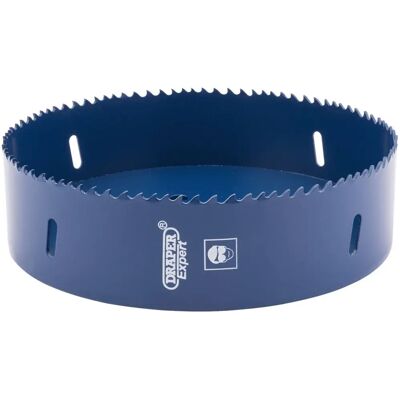 Draper 34776 Heavy Duty 160mm Bi-Metal Holesaw - Drilling Tool Draper 34776 Heavy Duty 160mm Bi-Metal Holesaw - Drilling Tool