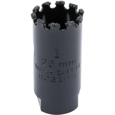 Draper Tools 34868 Tungsten Carbide Hole Saw - Drill Bit for Masonry and Tiles Draper Tools 34868 Tungsten Carbide Hole Saw - Drill Bit for Masonry and Tiles