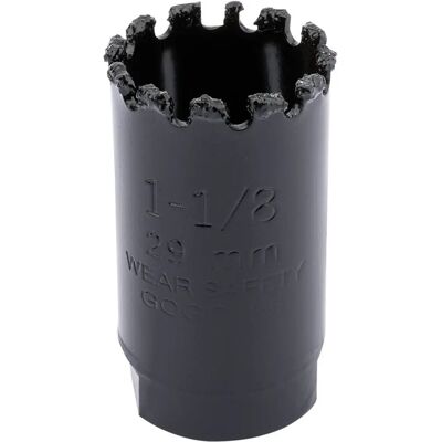 Draper Draper Tools 34869 Tungsten Carbide Grit Hole Saw - Hole Saw Draper Draper Tools 34869 Tungsten Carbide Grit Hole Saw - Hole Saw