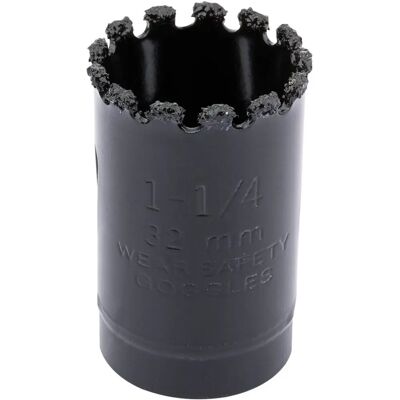 Draper Tools 34870 Tungsten Carbide Grit Hole Saw - Drill Bit Draper Tools 34870 Tungsten Carbide Grit Hole Saw - Drill Bit