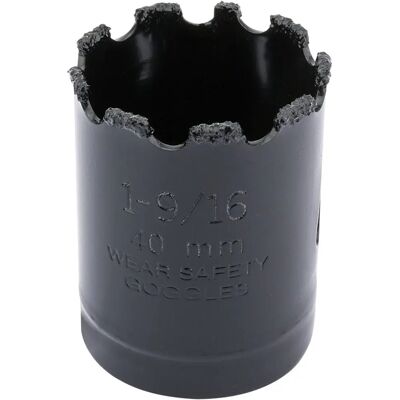 Draper 34893 Tungsten Carbide Grit Hole Saw - Hole Saw Draper 34893 Tungsten Carbide Grit Hole Saw - Hole Saw