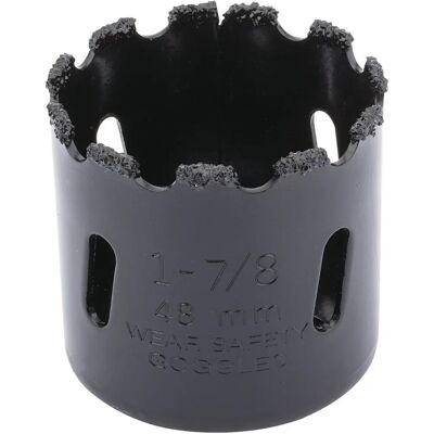 Lama per fori Draper Tools 34940 - Carburo di Tungsteno, 48mm, Qualità Esperta - Sega a fori Lama per fori Draper Tools 34940 - Carburo di Tungsteno, 48mm, Qualità Esperta - Sega a fori