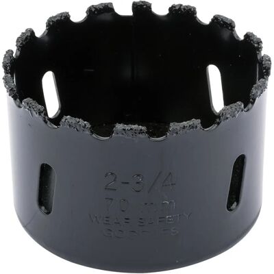 Sierra de corona de carburo de tungsteno Draper Expert 34952 - 70mm, Calidad profesional Sierra de corona de carburo de tungsteno Draper Expert 34952 - 70mm, Calidad profesional