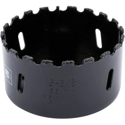 Draper Tools 34961 Hole Saw - Expert, 86mm, Tungsten Carbide Grit Draper Tools 34961 Hole Saw - Expert, 86mm, Tungsten Carbide Grit