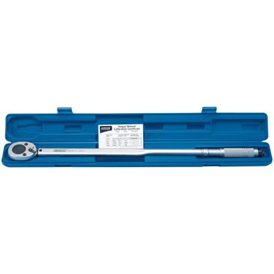 Draper Werkzeuge 34964 Drehmomentschlüssel - 3/4" Ratsche 65-450Nm Draper Werkzeuge 34964 Drehmomentschlüssel - 3/4" Ratsche 65-450Nm
