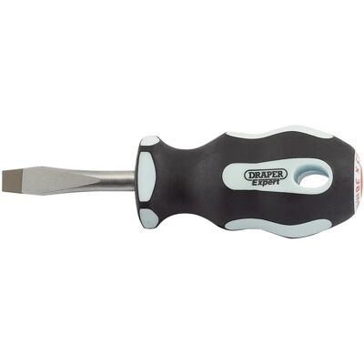 Draper 34977 Soft Grip Flat Head Screwdriver - Screwdriver Draper 34977 Soft Grip Flat Head Screwdriver - Screwdriver