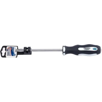 Draper 34979 Plain Slot Soft Grip Screwdriver - Screwdriver Draper 34979 Plain Slot Soft Grip Screwdriver - Screwdriver