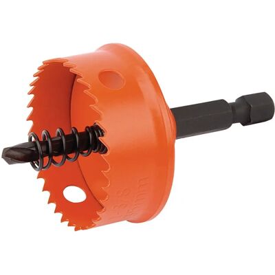 Draper Tools 34988 Drill Hole Saw - Bi-Metal, 35mm, Expert Quality Draper Tools 34988 Drill Hole Saw - Bi-Metal, 35mm, Expert Quality