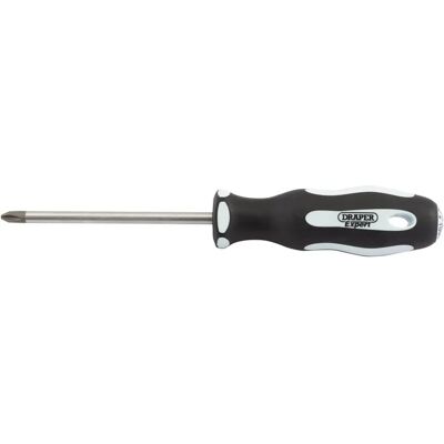 Draper Herramientas 34992 Destornillador Cruz No:2 x 100mm Empuñadura Suave - Destornillador Draper Herramientas 34992 Destornillador Cruz No:2 x 100mm Empuñadura Suave - Destornillador