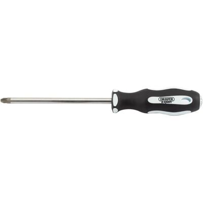Draper 35005 Expert PZ Type No:3 x 150mm Soft Grip Screwdriver Draper 35005 Expert PZ Type No:3 x 150mm Soft Grip Screwdriver