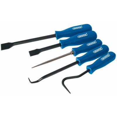 Draper 35100 Set - Juego de 5 espátulas y removedores Draper 35100 Set - Juego de 5 espátulas y removedores