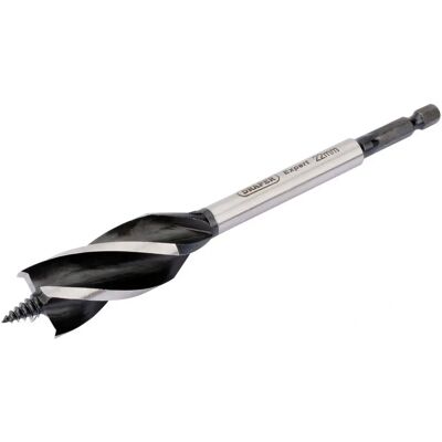Draper Tools Draper 35123 Drill Bit - Expert Quality - 4 Fluted 22x165mm Draper Tools Draper 35123 Drill Bit - Expert Quality - 4 Fluted 22x165mm