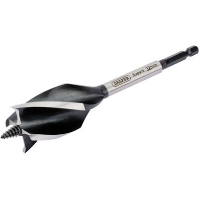 Draper Herramientas 35135 Brocas de paleta 4 estriados 32 x 165 mm - broca para taladro Draper Herramientas 35135 Brocas de paleta 4 estriados 32 x 165 mm - broca para taladro