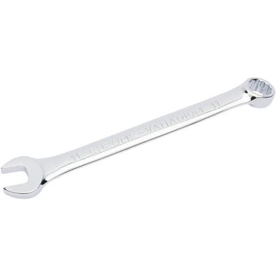Draper Tools 35192 Clé combinée - 11mm, Chrome Vanadium Draper Tools 35192 Clé combinée - 11mm, Chrome Vanadium
