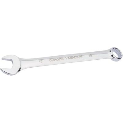 Draper Tools 35197 Combination Wrench - Short Pattern - 15mm Draper Tools 35197 Combination Wrench - Short Pattern - 15mm