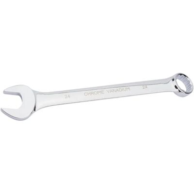 Draper Gereedschap 35217 Compacte combinatiesleutel - 24mm, Chroom-vanadium staal Draper Gereedschap 35217 Compacte combinatiesleutel - 24mm, Chroom-vanadium staal