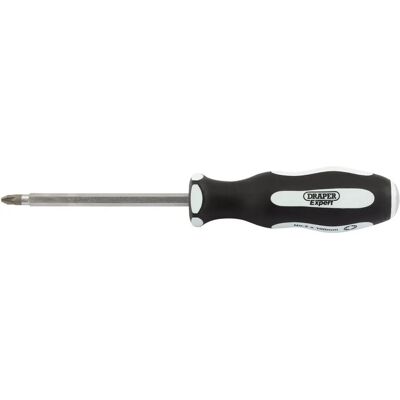 Draper 35230 Expert Pound Thru PZ Type No:2 Soft Grip Screwdriver Draper 35230 Expert Pound Thru PZ Type No:2 Soft Grip Screwdriver