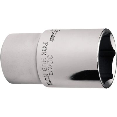 Draper 35521 Klucz do piasty 32mm - 6 punktów, 1/2" napęd Draper 35521 Klucz do piasty 32mm - 6 punktów, 1/2" napęd