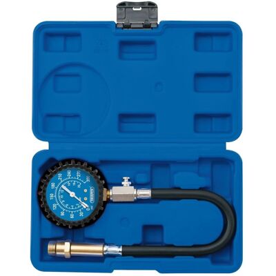 Draper 35880 Benzine Compressietester - Voor directe/indirecte motoren Draper 35880 Benzine Compressietester - Voor directe/indirecte motoren