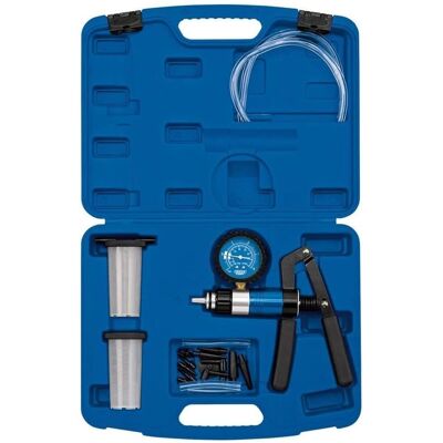 Kit de prueba de vacío y presión Draper Expert 35883 - Kit de prueba Kit de prueba de vacío y presión Draper Expert 35883 - Kit de prueba