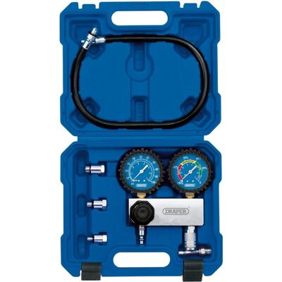 Kit perdite cilindro Draper 35884 - Strumenti di test motore Kit perdite cilindro Draper 35884 - Strumenti di test motore