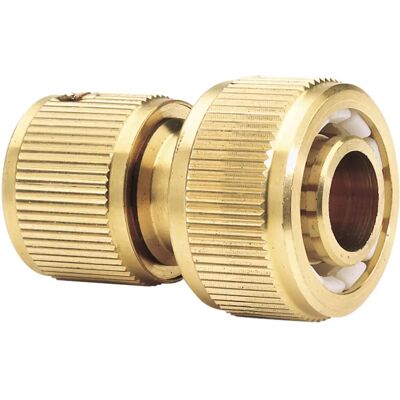 Draper 36201 Messing Tuinslangverbinder - Tuinslangverbinder Draper 36201 Messing Tuinslangverbinder - Tuinslangverbinder
