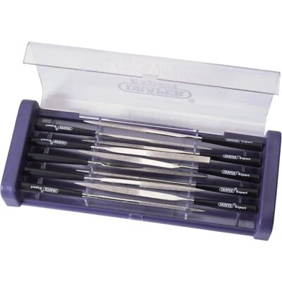 Draper Draper 36326 Expert 10 Piece Diamond Needle File Set - File Set Draper Draper 36326 Expert 10 Piece Diamond Needle File Set - File Set