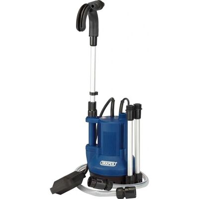 Draper 36327 Wasserpumpe - 40L/min, 350W, Unterwasser, Schwimmerschalter Draper 36327 Wasserpumpe - 40L/min, 350W, Unterwasser, Schwimmerschalter